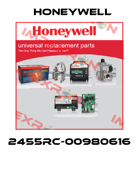 2455RC-00980616  Honeywell