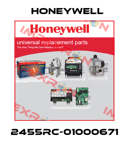 2455RC-01000671  Honeywell