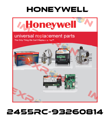 2455RC-93260814  Honeywell