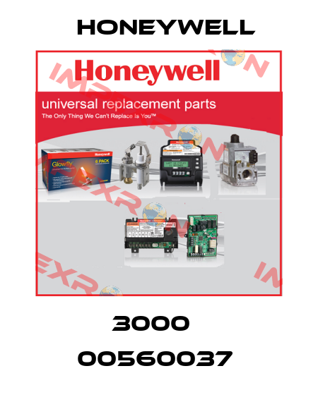 3000   00560037  Honeywell