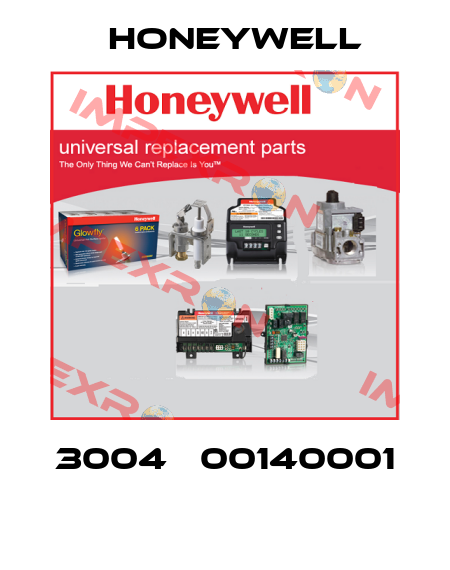 3004   00140001  Honeywell