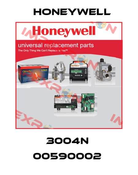 3004N  00590002  Honeywell