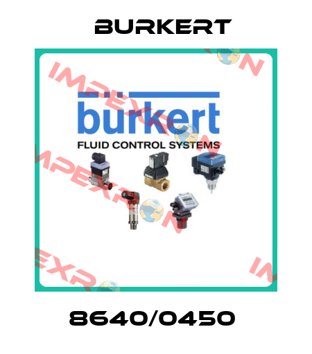 8640/0450  Burkert