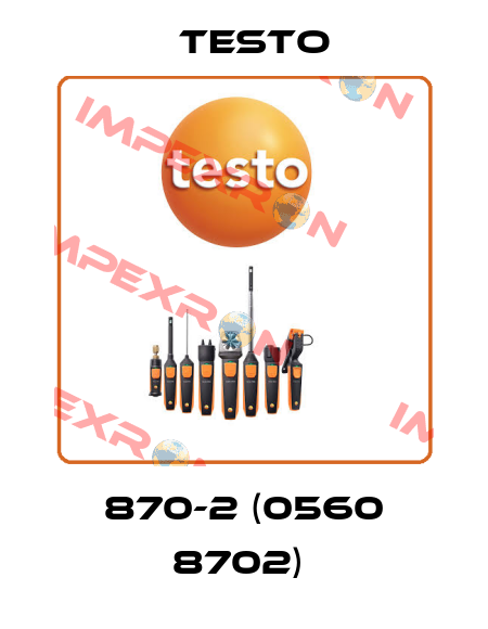 870-2 (0560 8702)  Testo