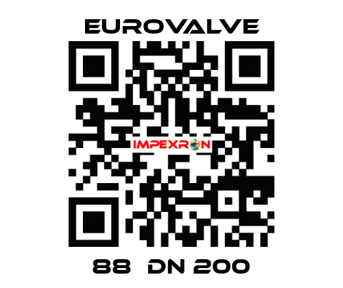 88  DN 200 Eurovalve