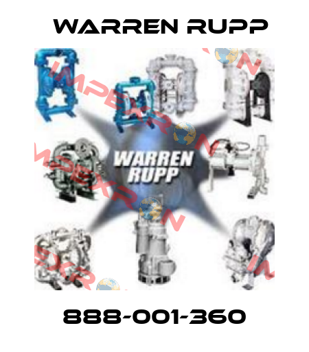 888-001-360 Warren Rupp