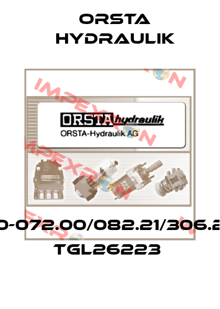 10-072.00/082.21/306.21 TGL26223  Orsta Hydraulik