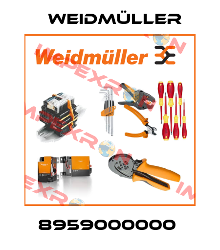 8959000000  Weidmüller