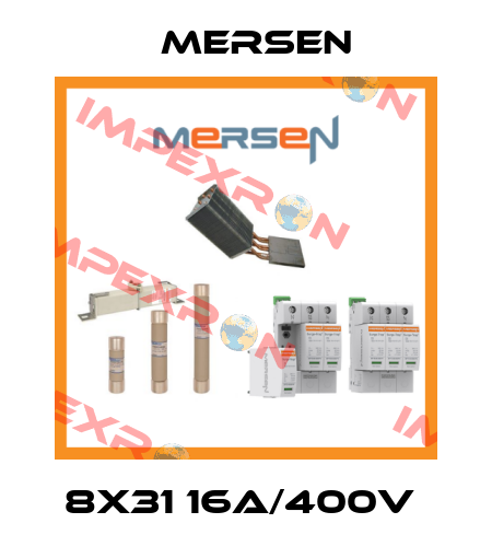 8X31 16A/400V  Mersen