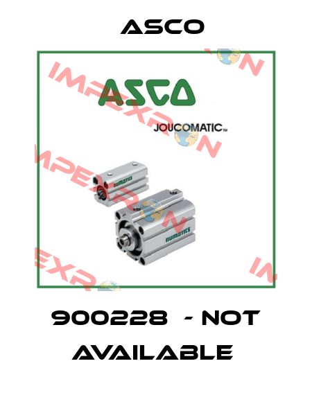 900228  - NOT AVAILABLE  Asco