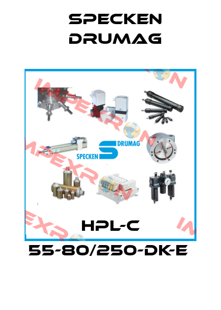 HPL-C 55-80/250-DK-E  Specken Drumag