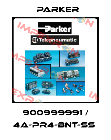 900999991 / 4A-PR4-BNT-SS  Parker