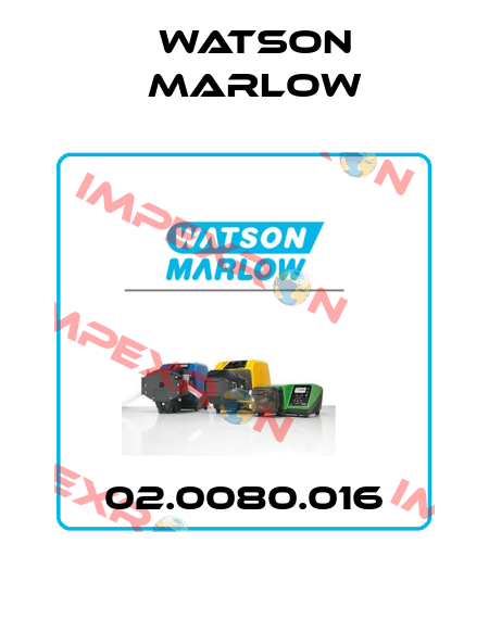 02.0080.016 Watson Marlow