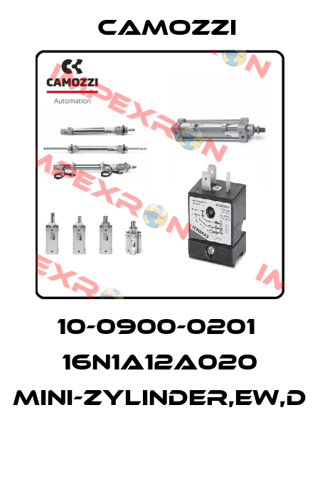 10-0900-0201  16N1A12A020 MINI-ZYLINDER,EW,D  Camozzi