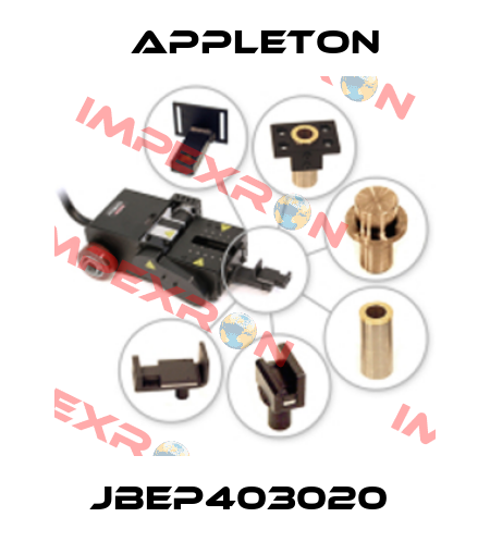 JBEP403020  Appleton