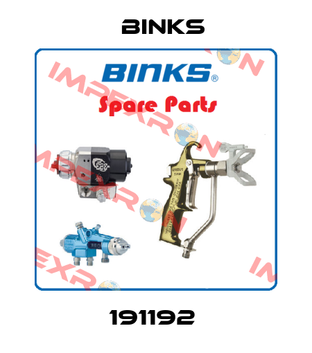 191192  Binks