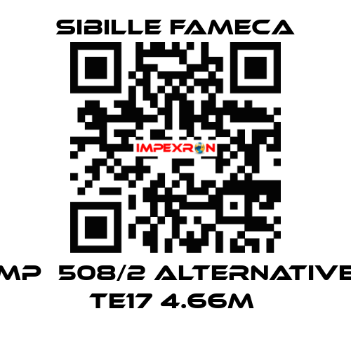 MP‐508/2 alternative TE17 4.66M  Sibille Fameca