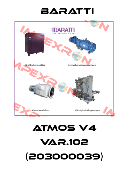 ATMOS V4 Var.102 (203000039) Baratti