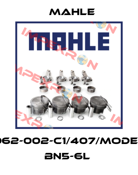 062-002-C1/407/Model BN5-6L  MAHLE
