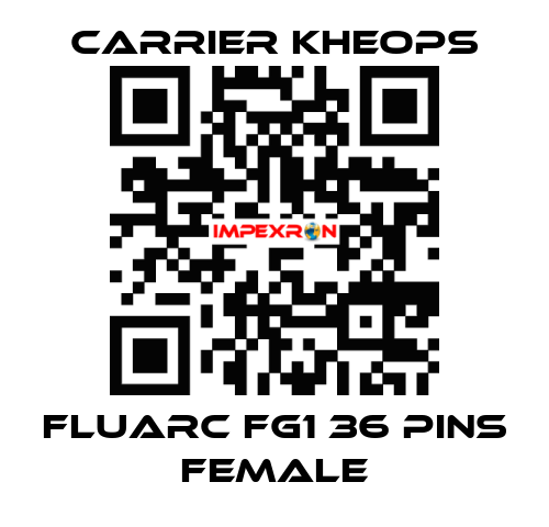 Fluarc FG1 36 Pins Female Carrier Kheops