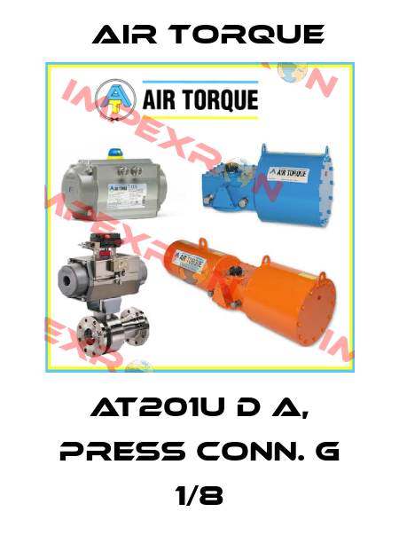 AT201U D A, PRESS CONN. G 1/8 Air Torque
