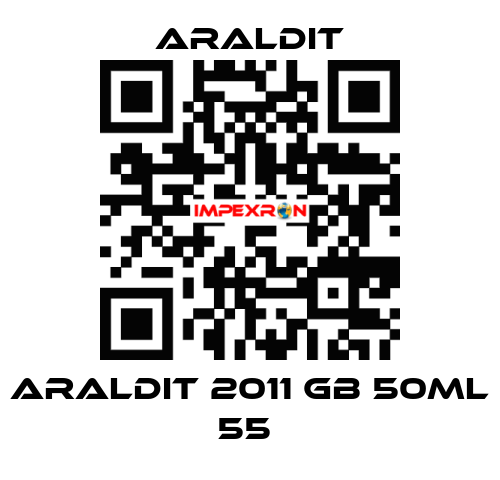 ARALDIT 2011 GB 50ML 55  Araldit