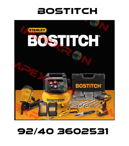 92/40 3602531  Bostitch
