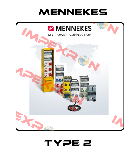 Type 2  Mennekes
