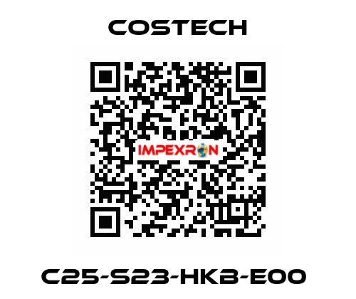 C25-S23-HKB-E00  Costech