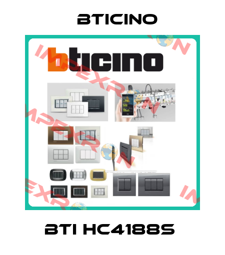 BTI HC4188S  Bticino