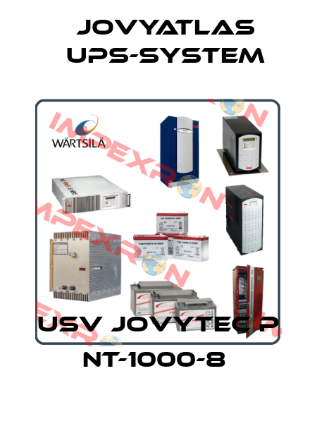 USV JOVYTEC P NT-1000-8  JOVYATLAS UPS-System