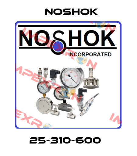 25-310-600   Noshok