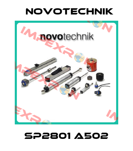 SP2801 A502 Novotechnik