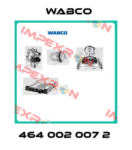 464 002 007 2  Wabco