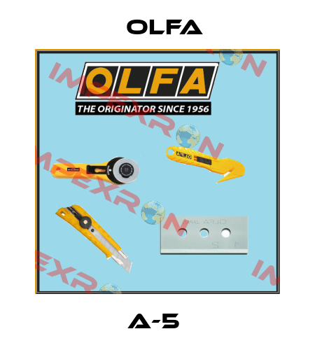 A-5  Olfa