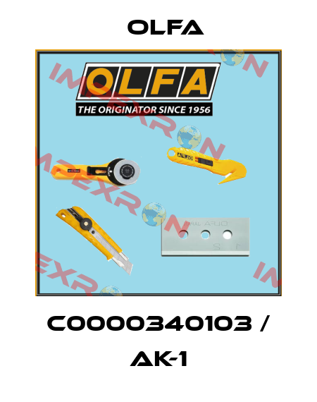 C0000340103 / AK-1 Olfa