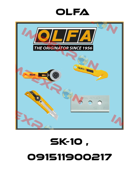 SK-10 , 091511900217 Olfa