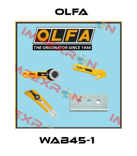 WAB45-1  Olfa