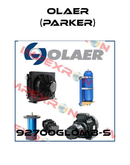 92700GL0MB-S  Olaer (Parker)