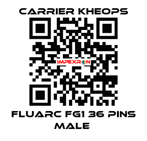 Fluarc FG1 36 Pins Male  Carrier Kheops