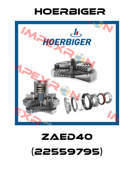 ZAED40 (22559795) Hoerbiger