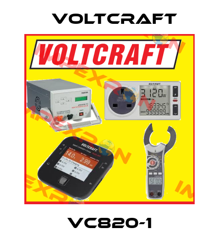 VC820-1 Voltcraft