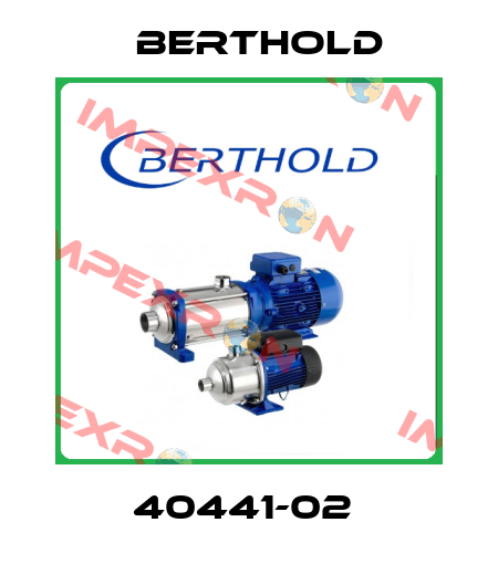 40441-02  Berthold