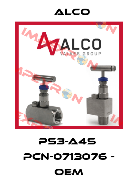 PS3-A4S  PCN-0713076 - OEM Alco