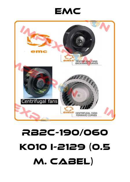 RB2C-190/060 K010 I-2129 (0.5 m. cabel)  Emc