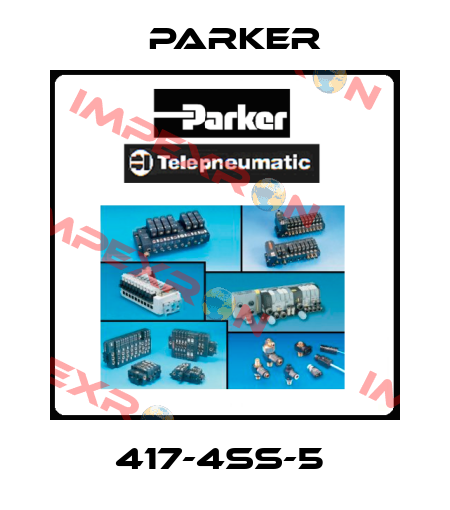417-4SS-5  Parker