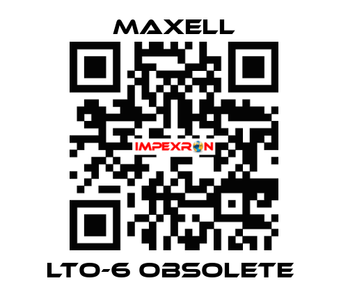 LTO-6 obsolete  MAXELL