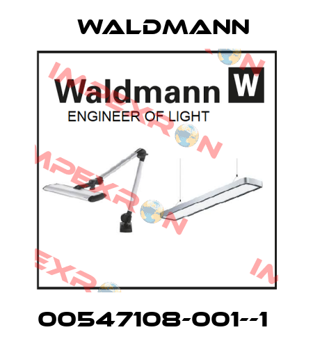 00547108-001--1  Waldmann