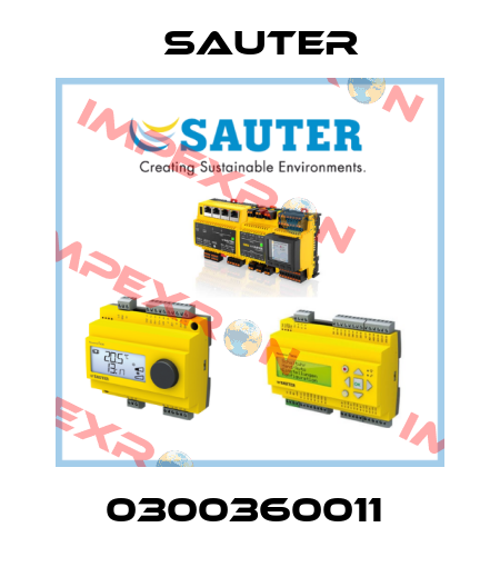 0300360011  Sauter