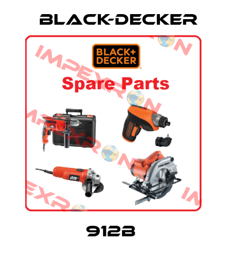 912B  Black-Decker